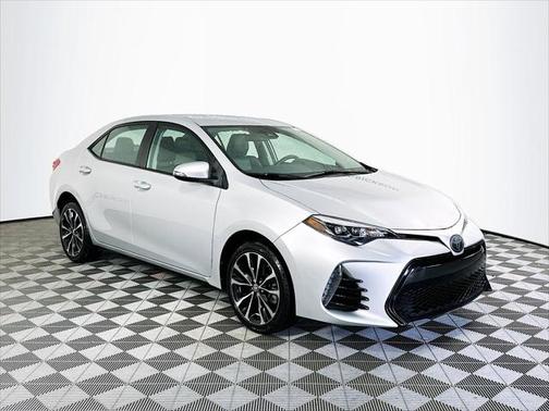 2018 Toyota Corolla SE