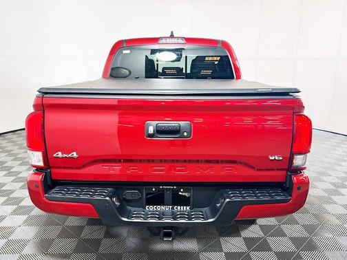 Barcelona Red Metallic 2023 Toyota Tacoma SR5