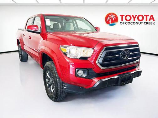 Barcelona Red Metallic 2023 Toyota Tacoma SR5
