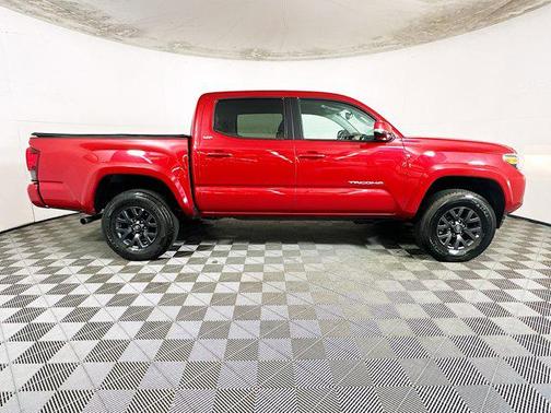 Barcelona Red Metallic 2023 Toyota Tacoma SR5