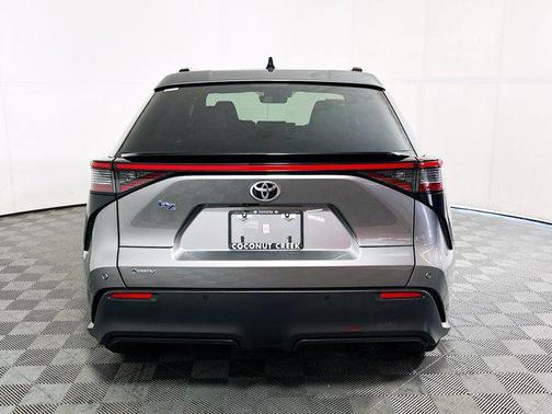 Black 2026 Toyota bZ XLE