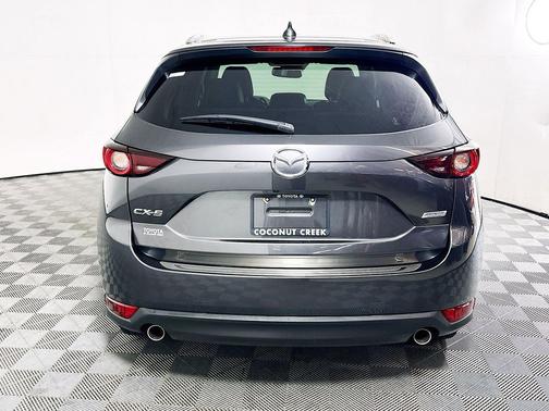 Machine Gray Metallic 2019 Mazda CX-5 Touring