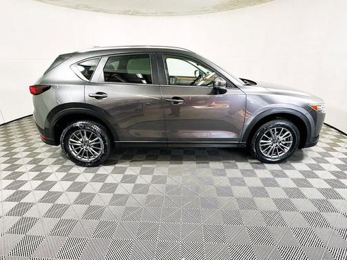 Machine Gray Metallic 2019 Mazda CX-5 Touring