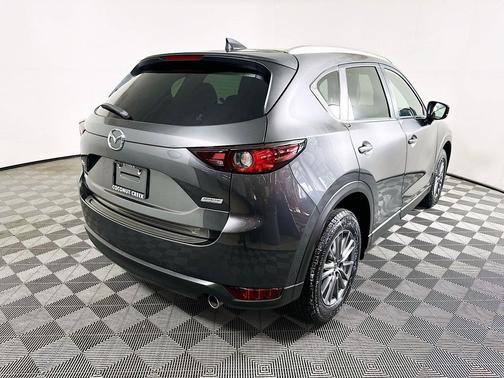Machine Gray Metallic 2019 Mazda CX-5 Touring