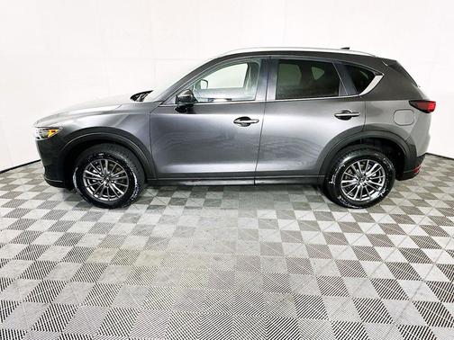 Machine Gray Metallic 2019 Mazda CX-5 Touring