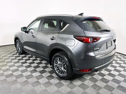 Machine Gray Metallic 2019 Mazda CX-5 Touring