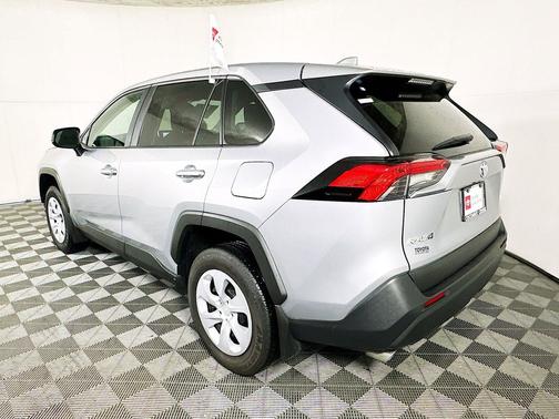 Silver Sky Metallic 2025 Toyota RAV4 LE