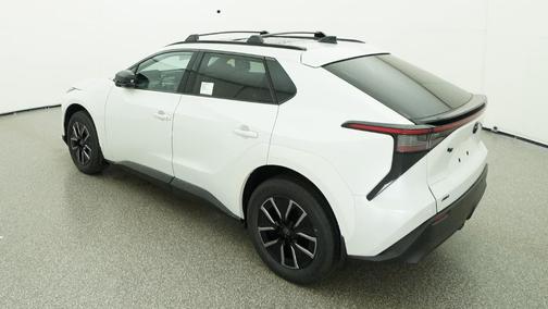 White 2026 Toyota bZ XLE Plus