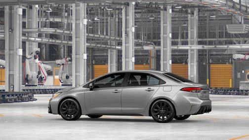Classic Silver Metallic 2026 Toyota Corolla SE