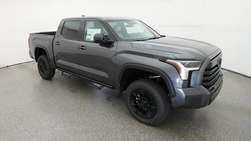 Gray 2026 Toyota Tundra SR5