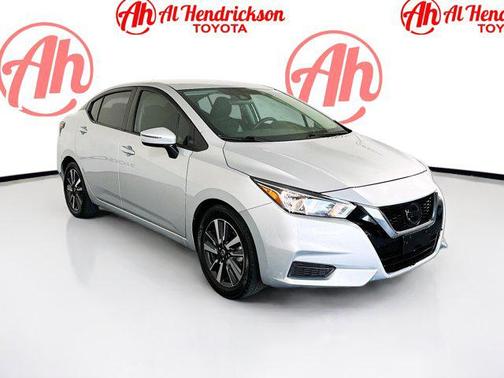 2021 Nissan Versa 1.6 SV