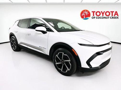 2025 Chevrolet Equinox EV LT