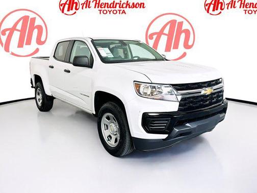 2022 Chevrolet Colorado WT