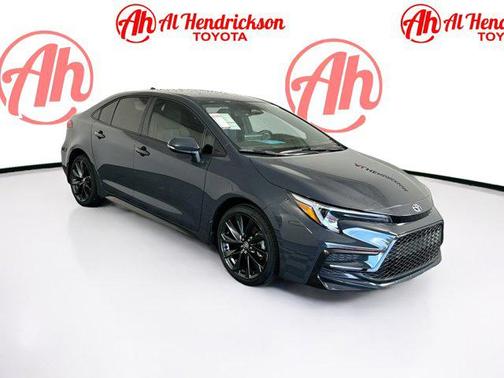 2025 Toyota Corolla SE