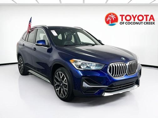 Mediterranean Blue Metallic 2020 BMW X1 sDrive28i