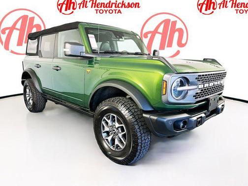 2023 Ford Bronco Badlands