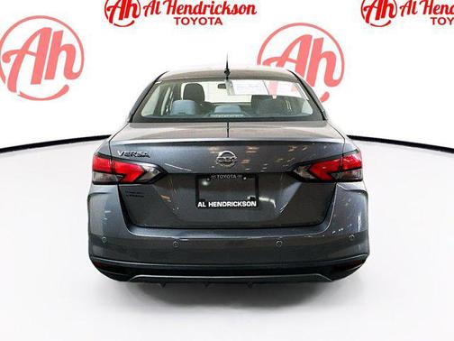 2020 Nissan Versa 1.6 S