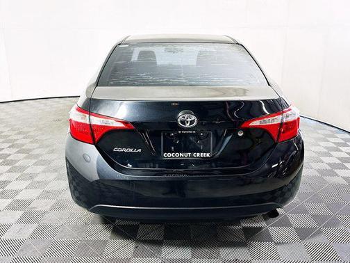 Black Sand 2014 Toyota Corolla L