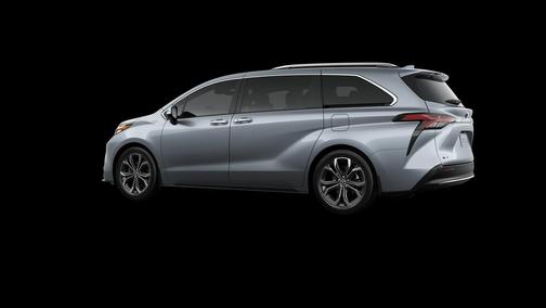 2025 Toyota Sienna Platinum