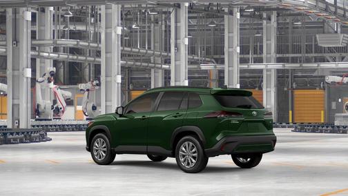 2026 Toyota Corolla Cross LE