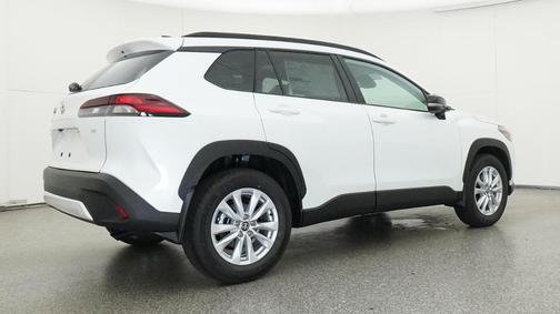 White 2026 Toyota Corolla Cross LE