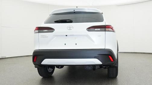 White 2026 Toyota Corolla Cross LE