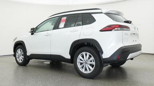 White 2026 Toyota Corolla Cross LE