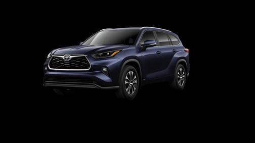 2025 Toyota Highlander Hybrid XLE