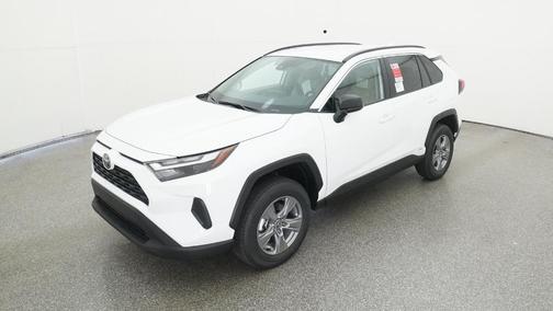 2025 Toyota RAV4 Hybrid LE