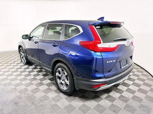Blue 2019 Honda CR-V EX