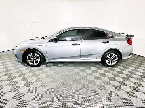 Silver 2016 Honda Civic LX