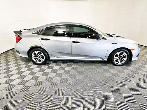 Silver 2016 Honda Civic LX
