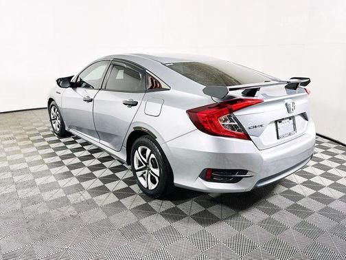 Silver 2016 Honda Civic LX