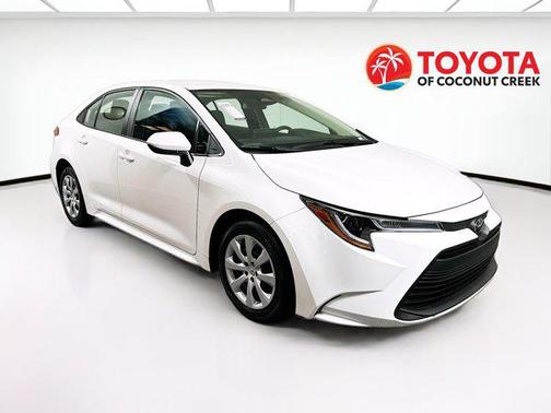 Ice 2024 Toyota Corolla LE