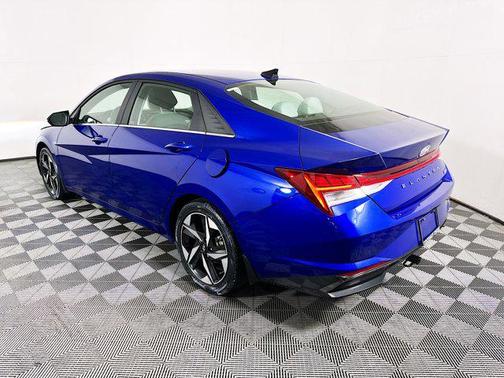 Intense Blue 2023 Hyundai ELANTRA HEV Limited