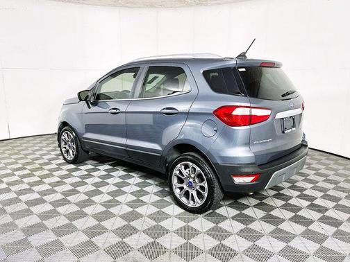 Smoke Metallic 2019 Ford EcoSport Titanium