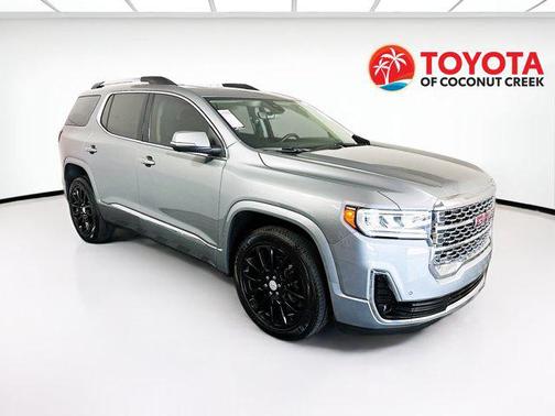 Sterling Metallic 2023 GMC Acadia Denali