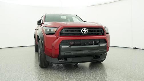 Supersonic Red 2026 Toyota 4Runner SR5