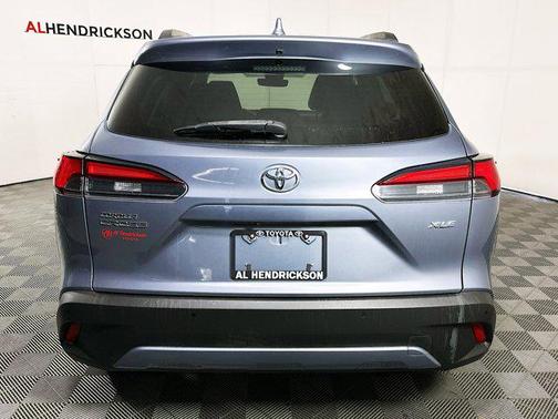 2022 Toyota Corolla Cross XLE