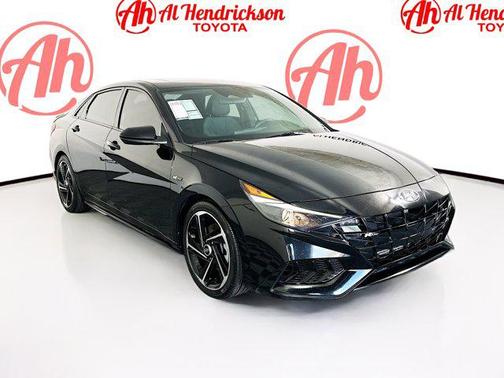 2023 Hyundai ELANTRA N Line