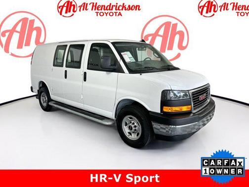 2024 GMC Savana 2500 Work Van