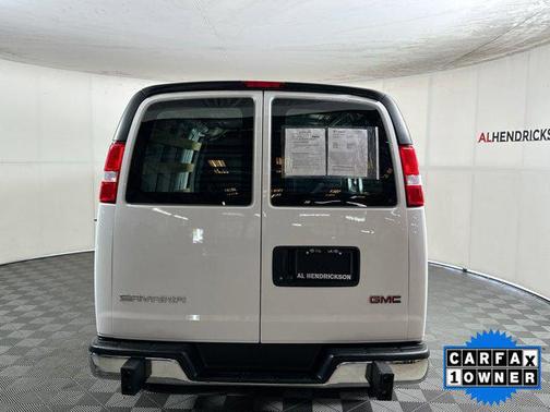2024 GMC Savana 2500 Work Van