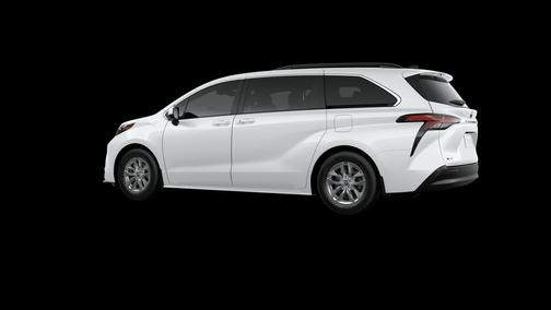 2025 Toyota Sienna LE