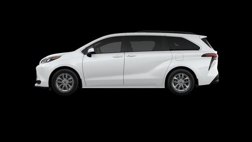 2025 Toyota Sienna LE