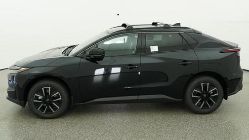 Midnight Black Metallic 2026 Toyota bZ XLE Plus