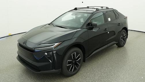 Midnight Black Metallic 2026 Toyota bZ XLE Plus