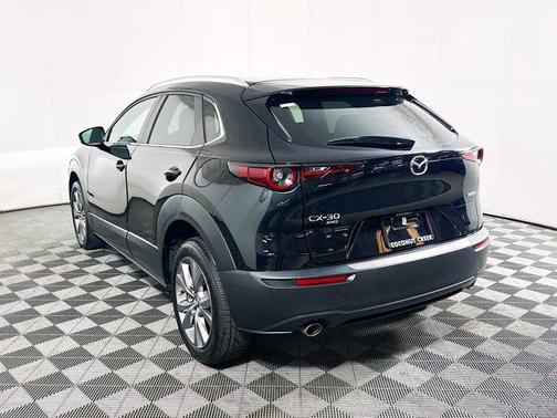 Jet Black Mica 2024 Mazda CX-30 2.5 S Preferred Package