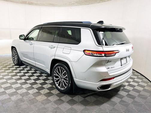 Silver Zynith 2021 Jeep Grand Cherokee L Summit Reserve