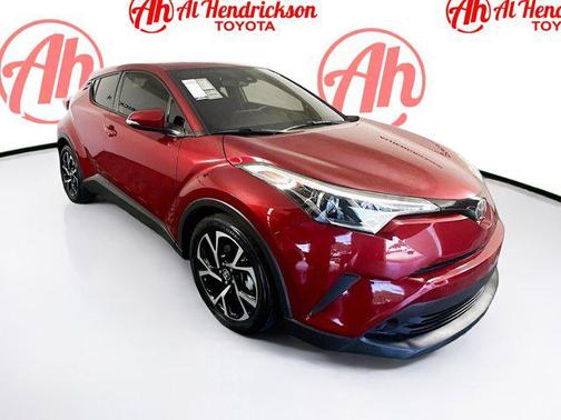 2018 Toyota C-HR XLE