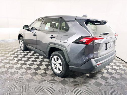 Magnetic Gray Metallic 2024 Toyota RAV4 LE